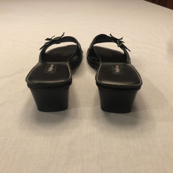 Style & Co. Black Sandals Size 7 1/2 - Picture 6 of 10